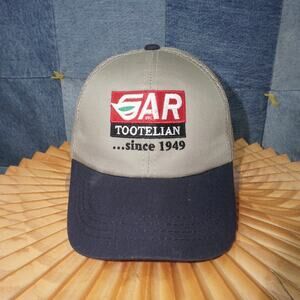 OSFA - Vintage Y2K AR tootelian since 1949 khaki 2 tone hat